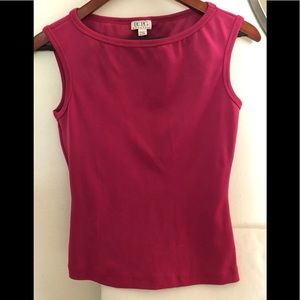 BCBG Sleeveless pink  Top